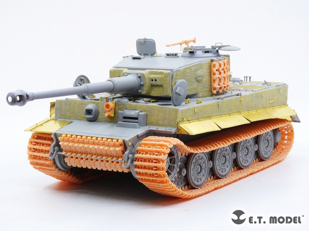 E.T. Model 1:35 WWII German TIGER I Late Production Value Package Detail Set