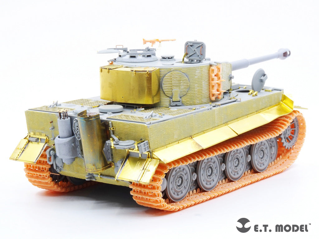 E.T. Model 1:35 WWII German TIGER I Late Production Value Package Detail Set