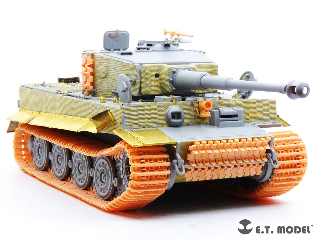 E.T. Model 1:35 WWII German TIGER I Late Production Value Package Detail Set