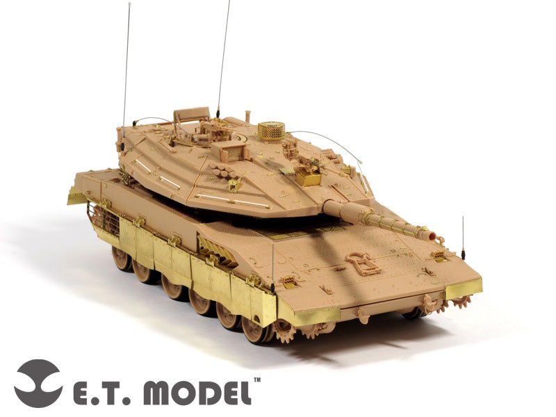 E.T. Model 1:35 Israeli Merkava Mk.IV Tank Value Package Detail Set