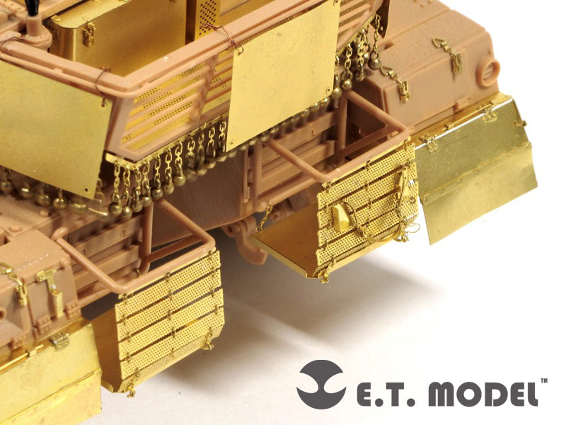 E.T. Model 1:35 Israeli Merkava Mk.IV Tank Value Package Detail Set