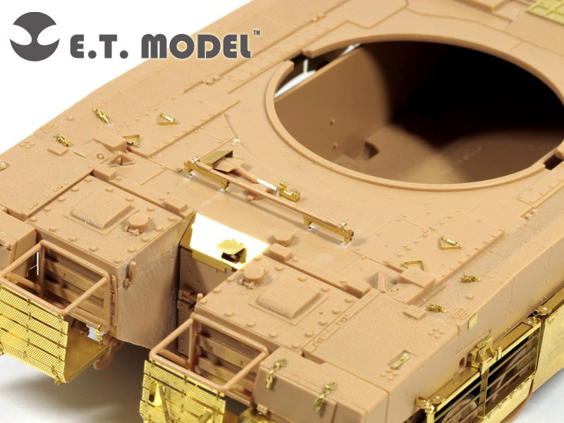 E.T. Model 1:35 Israeli Merkava Mk.IV Tank Value Package Detail Set