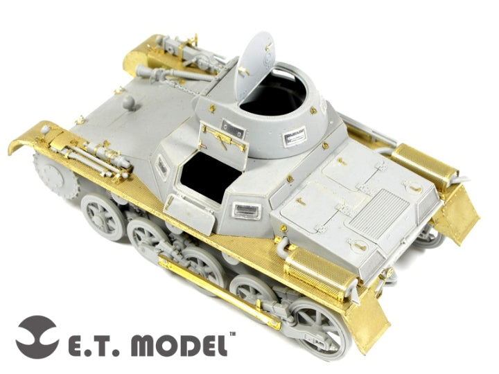 E.T. Model 1:35 WWII German Pz.Kpfw.I Ausf.A Basic (Early Production) Value Package Detail Set