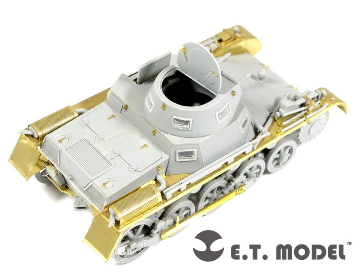 E.T. Model 1:35 WWII German Pz.Kpfw.I Ausf.A Basic (Early Production) Value Package Detail Set