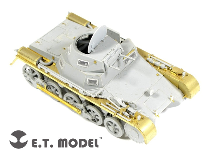 E.T. Model 1:35 WWII German Pz.Kpfw.I Ausf.A Basic (Early Production) Value Package Detail Set