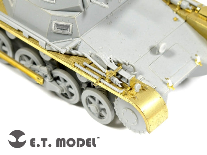 E.T. Model 1:35 WWII German Pz.Kpfw.I Ausf.A Basic (Early Production) Value Package Detail Set