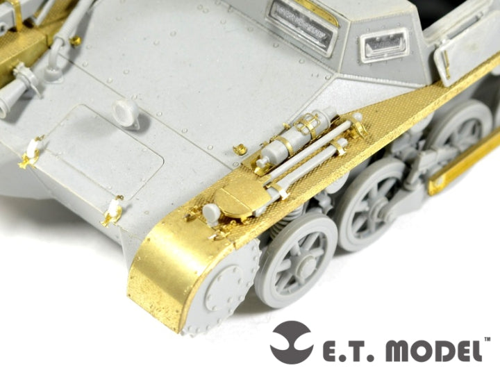 E.T. Model 1:35 WWII German Pz.Kpfw.I Ausf.A Basic (Early Production) Value Package Detail Set