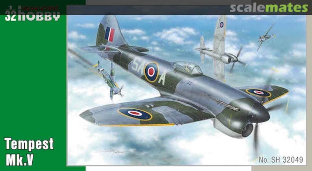 Special Hobby 1/32 Hawker Tempest Mk.V Plastic Model Kit