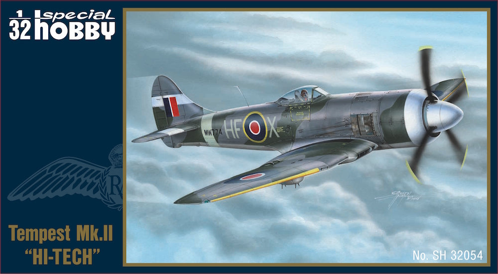 Special Hobby 1/32 Hawker Tempest Mk.II "HI-TECH" Plastic Model Kit