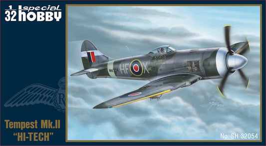 Special Hobby 1/32 Hawker Tempest Mk.II "HI-TECH" Plastic Model Kit