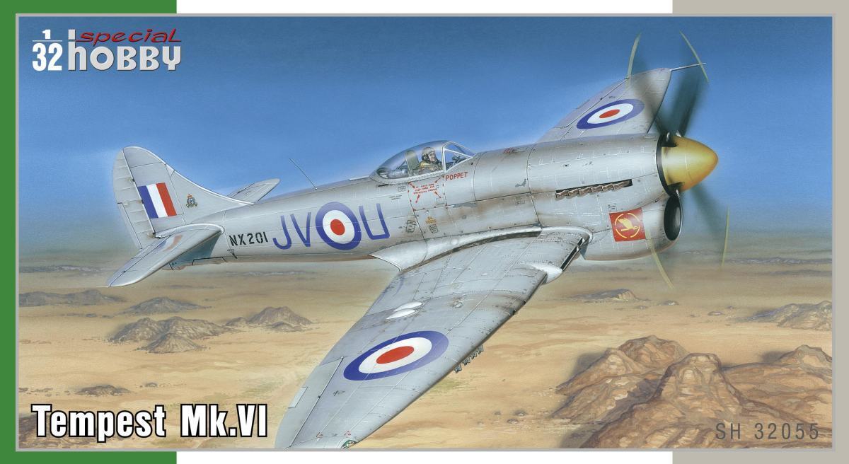 Special Hobby 1/32 Tempest Mk.VI Plastic Model Kit