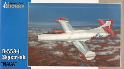 Special Hobby 1/48 D-558-I Skystreak "NACA" Plastic Model Kit