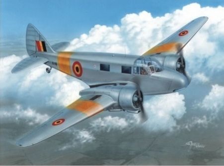 Special Hobby 1/48 Airspeed Oxford Mk.I/II "Foreign Service“ Plastic Model Kit