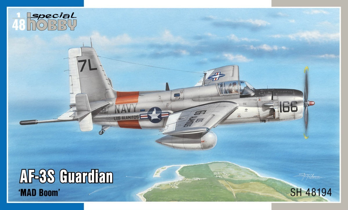 Special Hobby 1/48 AF-3S Guardian Plastic Model Kit