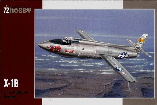 Special Hobby 1/72 X-1B "NACA Modification Program" Plastic Model Kit