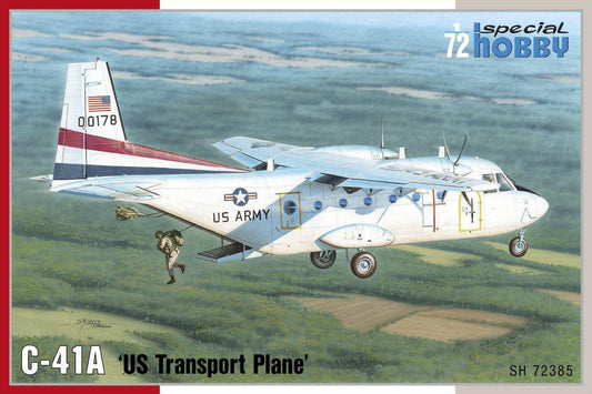 Special Hobby 1/72 C-41A 'US Transport Plane' Plastic Model Kit