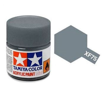 Tamiya Color Acrylic Paint XF-75 IJN Grey (Kure Arsenal) 10ml