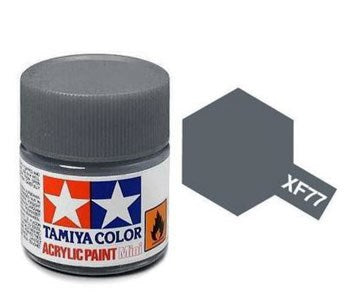 Tamiya Color Acrylic Paint XF-77 IJN Grey (Sasebo Arsenal) 10ml