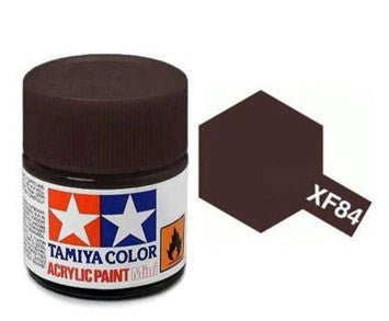 Tamiya Color Acrylic Paint XF-84 Dark Iron 10ml