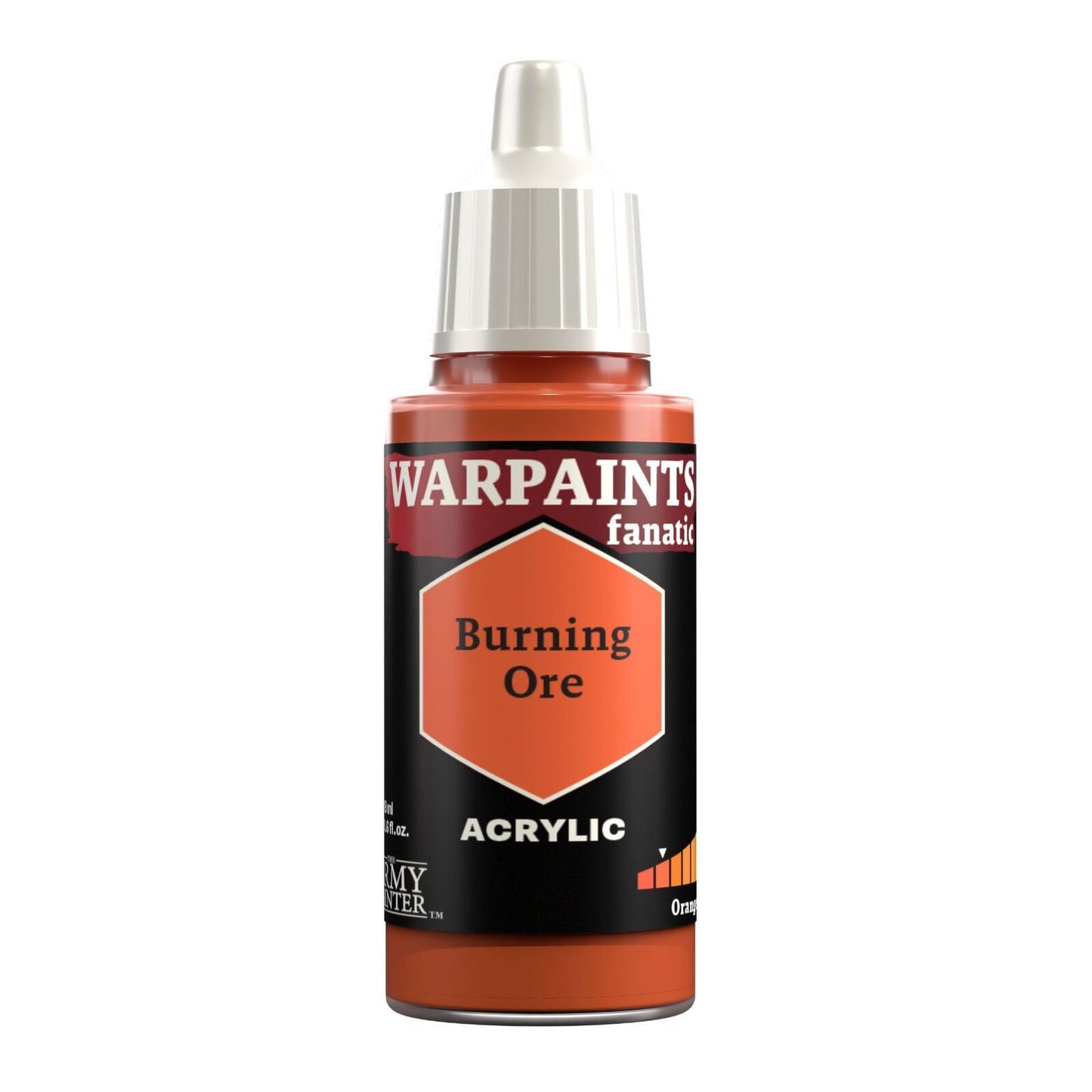 The Army Painter Warpaints Fanatic: Burning Ore - 18ml Acrylic Paint