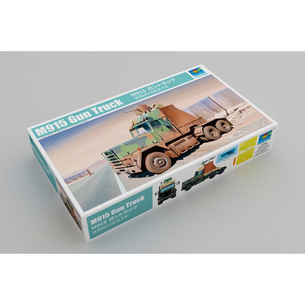 Trumpeter 1/35 M915 Gun Truck Plastic Model Kit