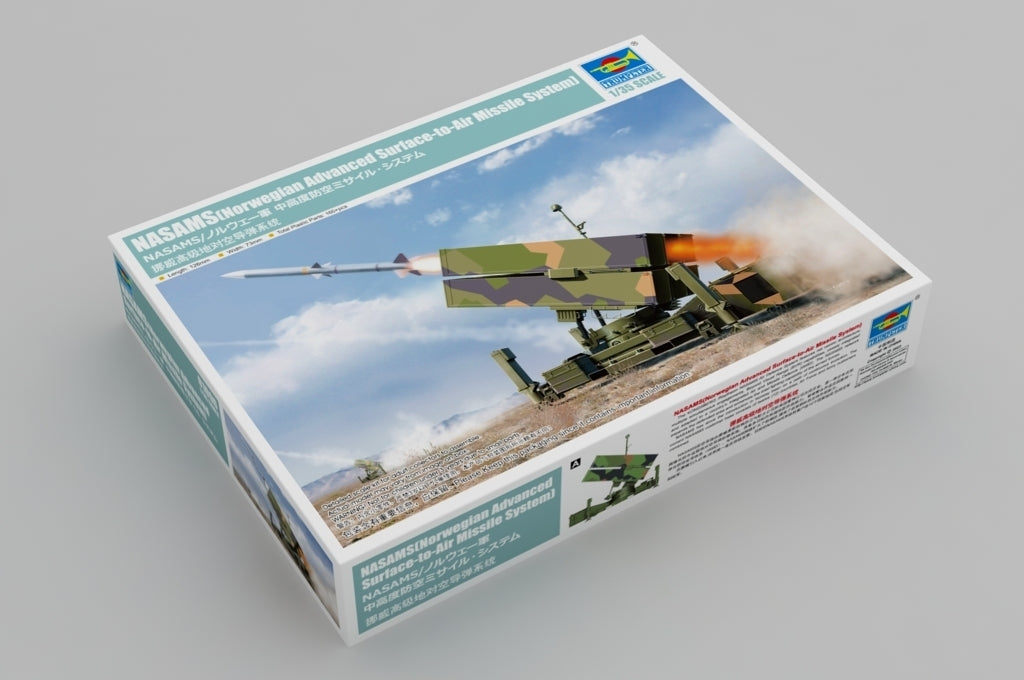 Trumpeter 1/35 NASAMS (Norwegian Advanced Surface-to-Air Missile System) Plastic Model Kit