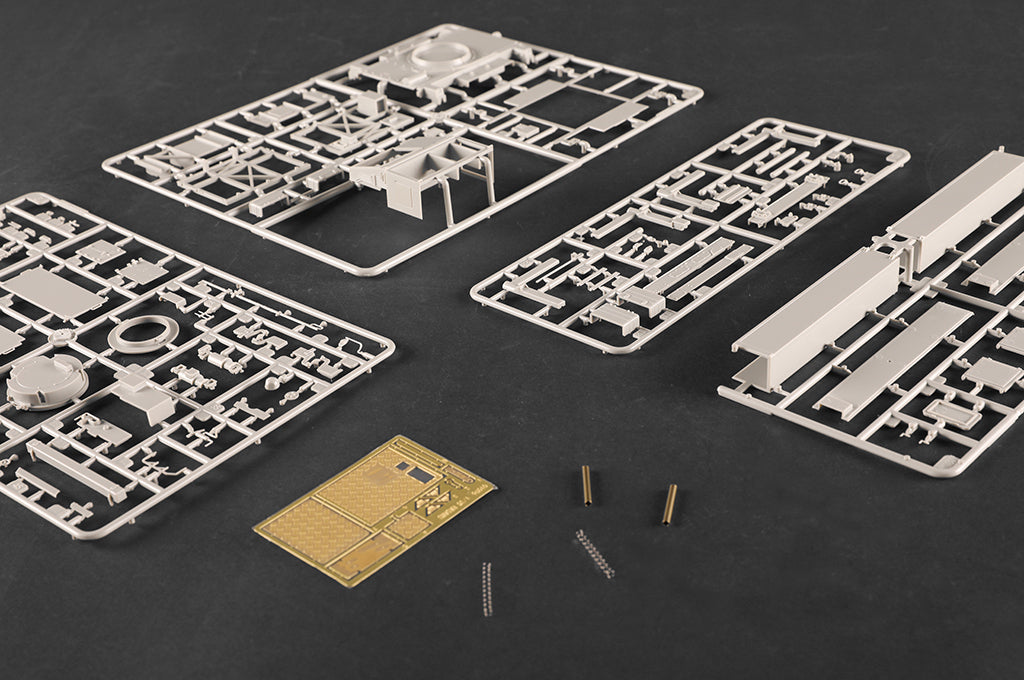 Trumpeter 1/35 NASAMS (Norwegian Advanced Surface-to-Air Missile System) Plastic Model Kit