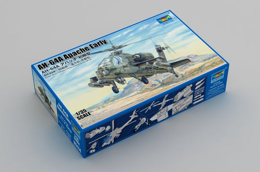 Trumpeter 1/35 AH-64A Apache Early Plastic Model Kit