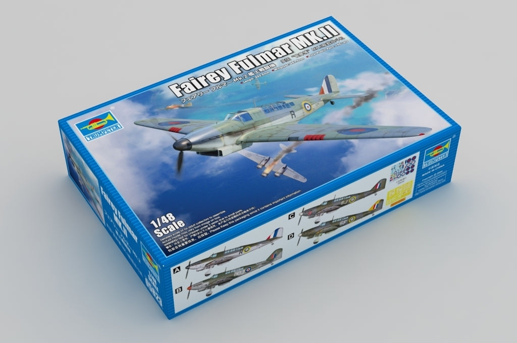 Trumpeter 1/48 Fairey Fulmar MK.II Plastic Model Kit