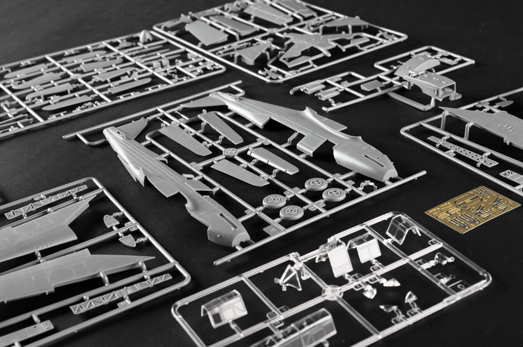 Trumpeter 1/48 Fairey Fulmar MK.II Plastic Model Kit