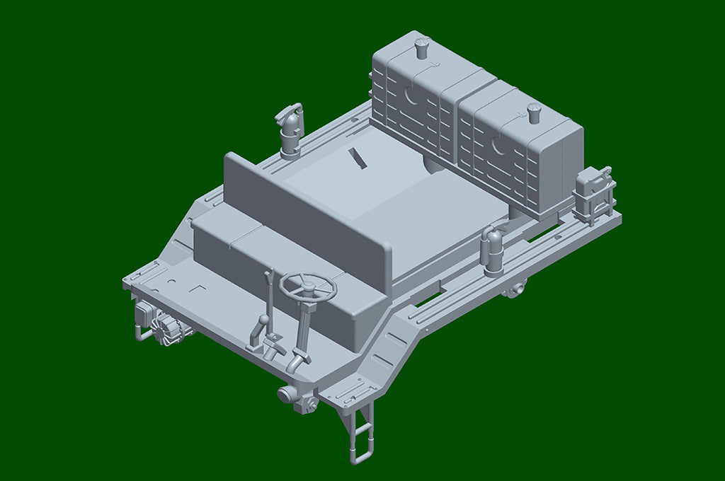 Trumpeter 1/72 MAZ-537G Late Production type with MAZ/ChMZAP-5247G semitrailer Plastic Model Kit