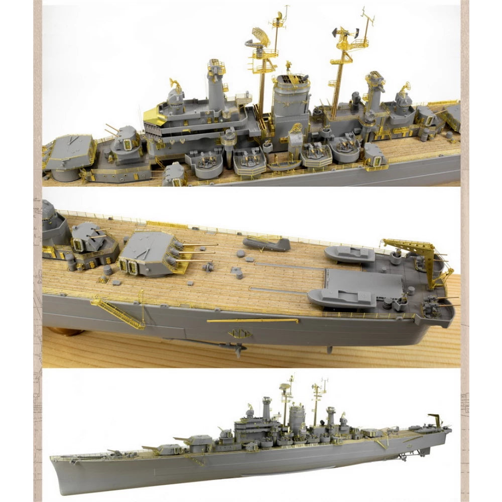 Very Fire 1/350 USS Salem CA-139 (Deluxe Edition) Plastic Model Kit