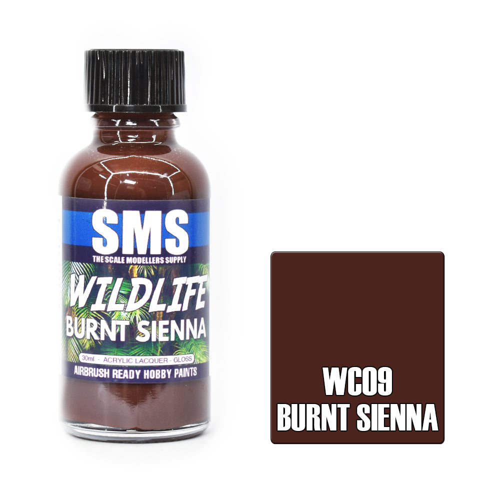 SMS Wildlife Colour BURNT SIENNA 30ml