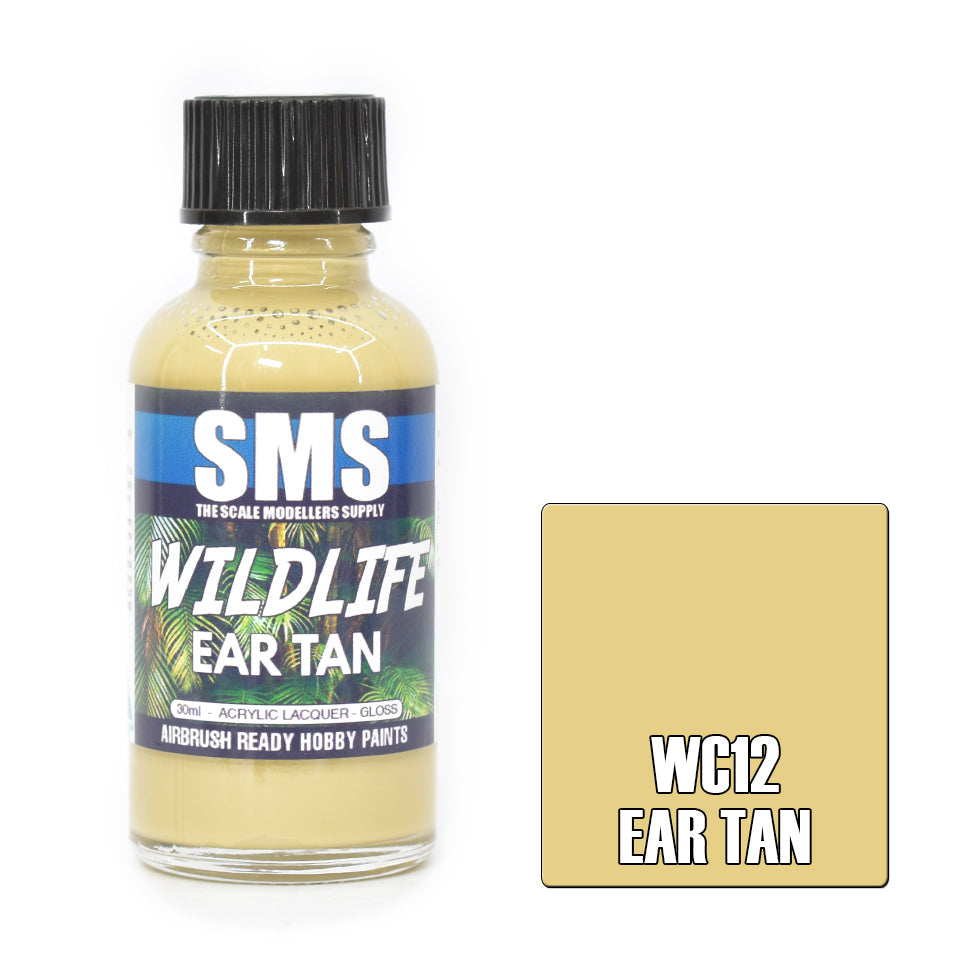 SMS Wildlife Colour EAR TAN 30ml