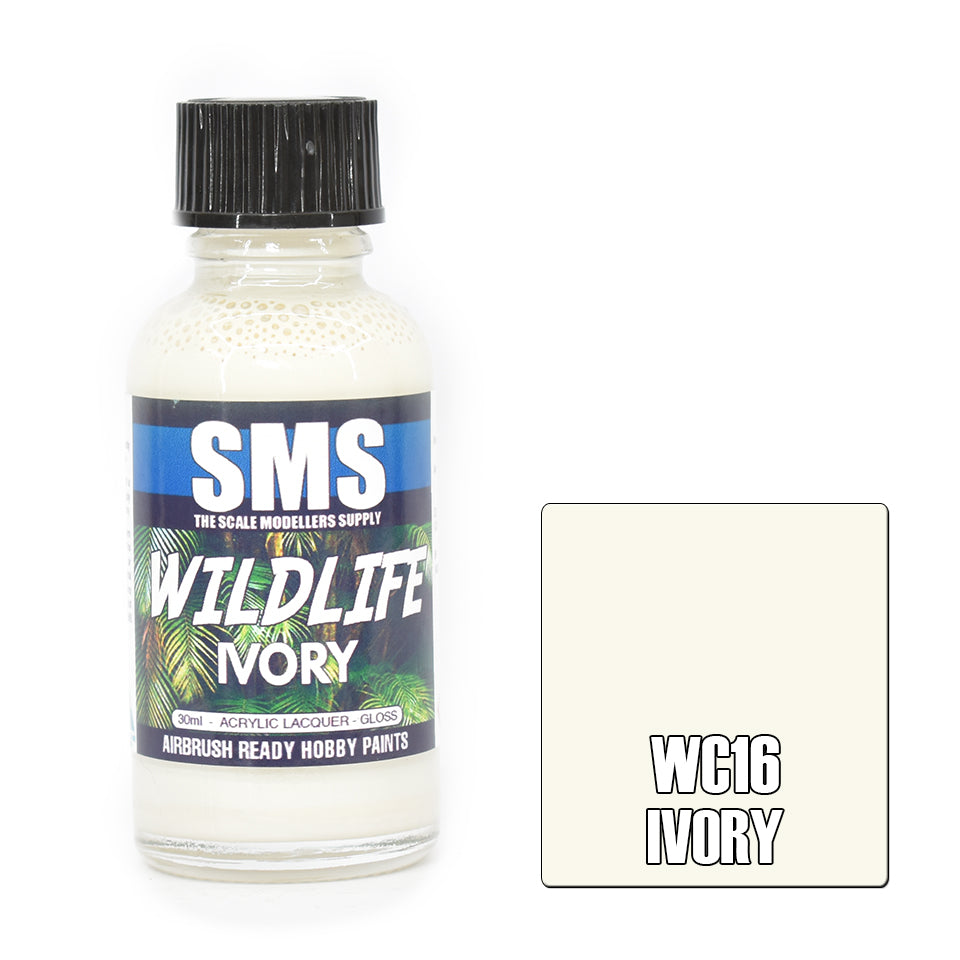 SMS Wildlife Colour IVORY 30ml