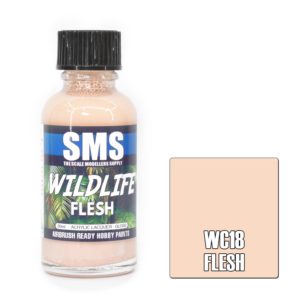 SMS Wildlife Colour FLESH 30ml