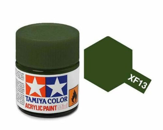 Tamiya Color Acrylic Paint XF-13 J.A. Green 10ml