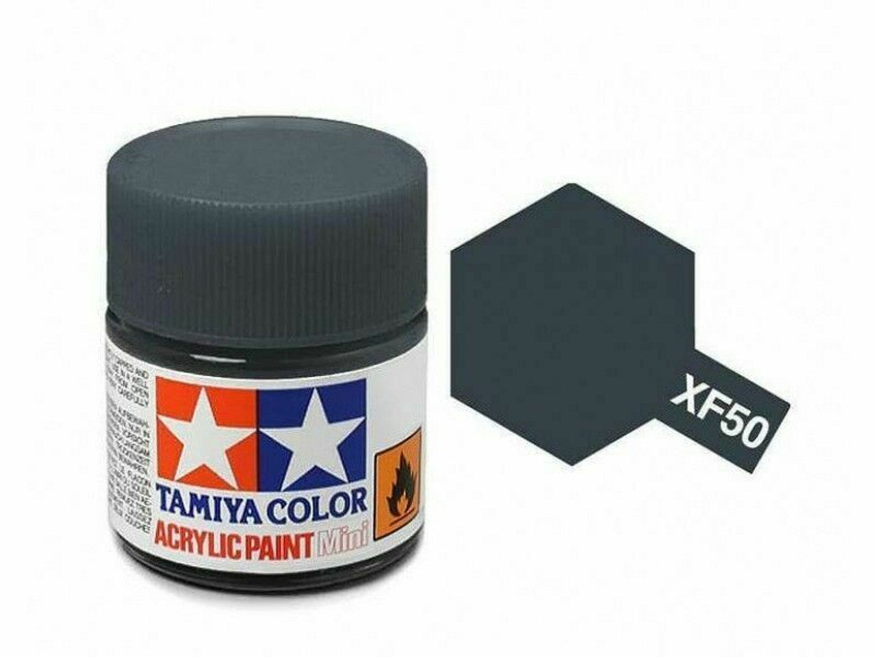 Tamiya Color Acrylic Paint XF-50 Field Blue 10ml