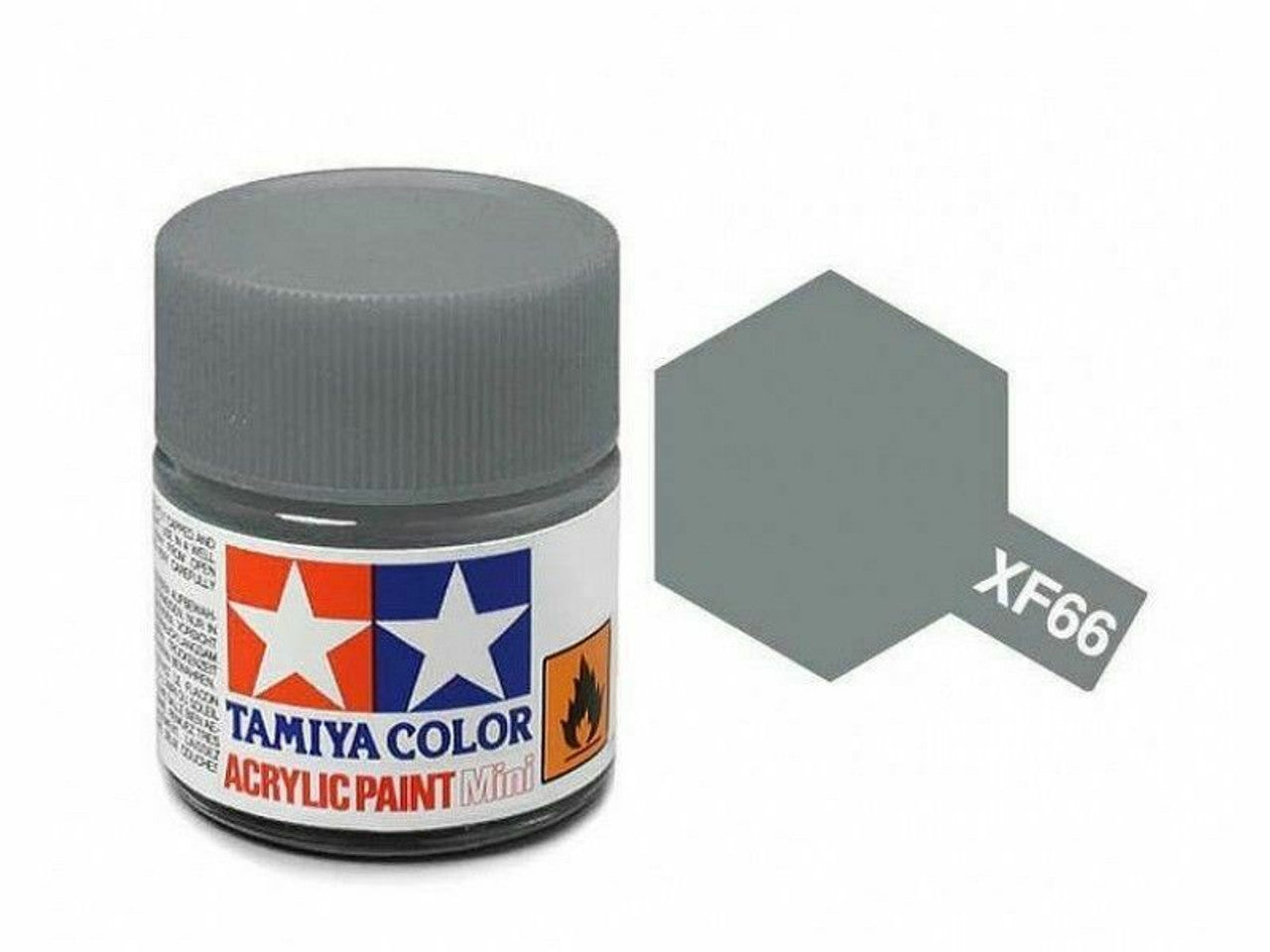 Tamiya Color Acrylic Paint XF-66 Light Grey 10ml