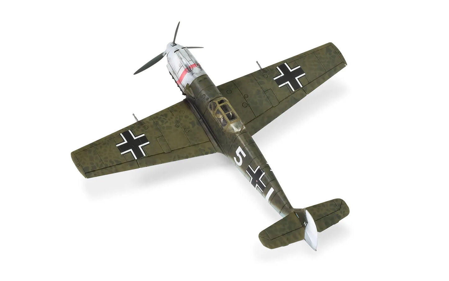 Airfix 1/72 Messerschmitt Bf109E-4