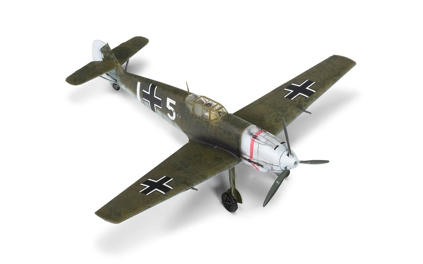 Airfix 1/72 Messerschmitt Bf109E-4