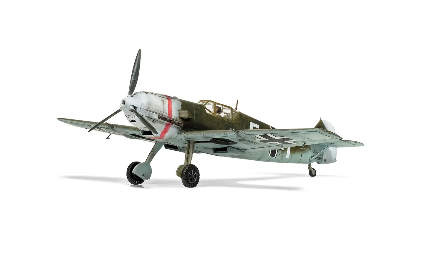 Airfix 1/72 Messerschmitt Bf109E-4