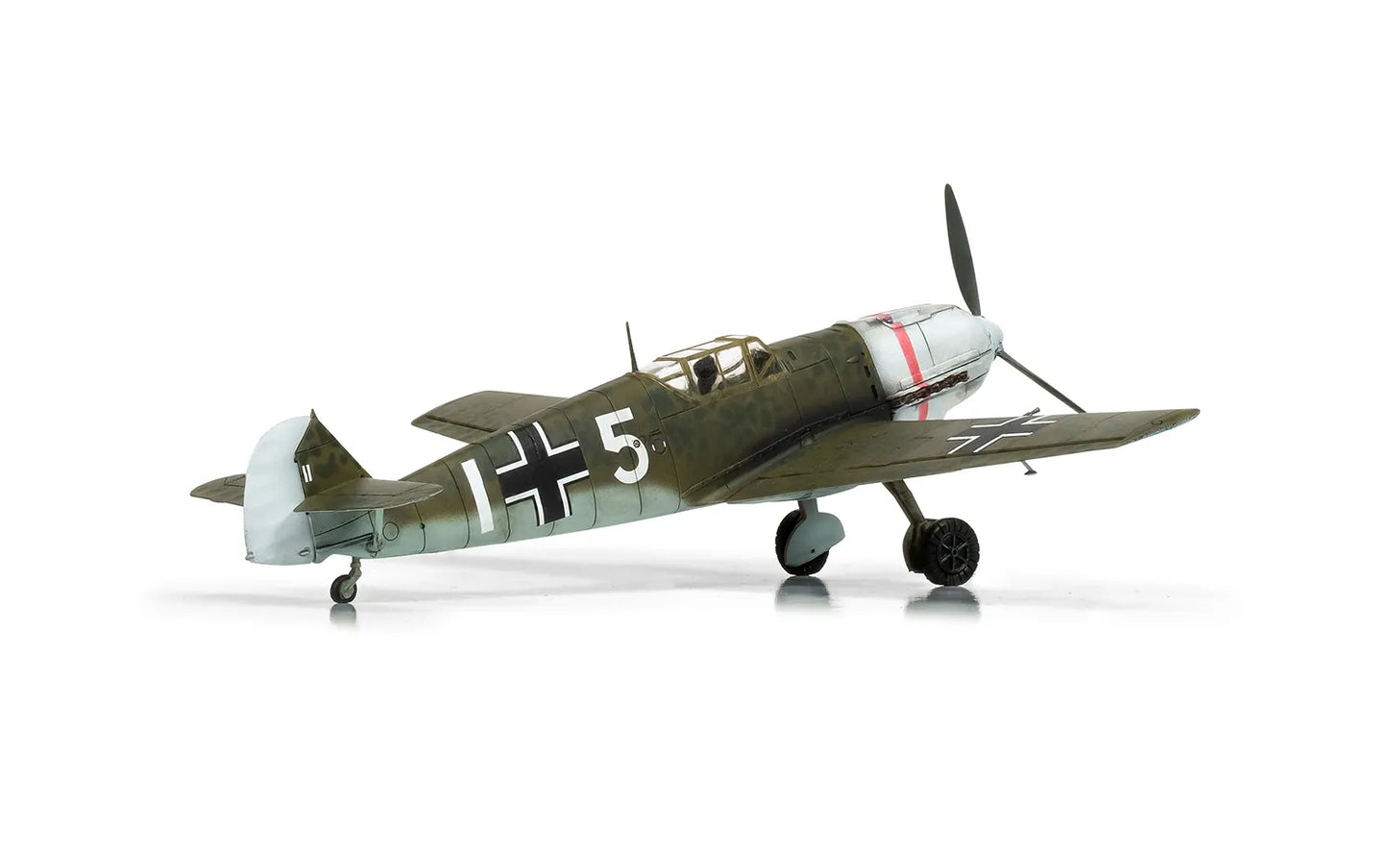 Airfix 1/72 Messerschmitt Bf109E-4