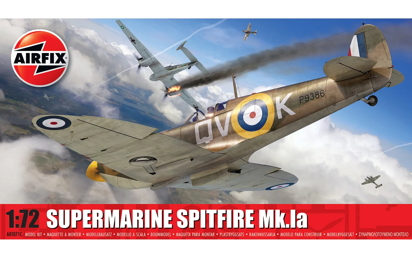 Airfix 1/72 Supermarine Spitfire Mk.Ia