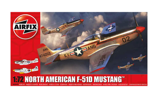 Airfix 1/72 North American F-51D Mustang