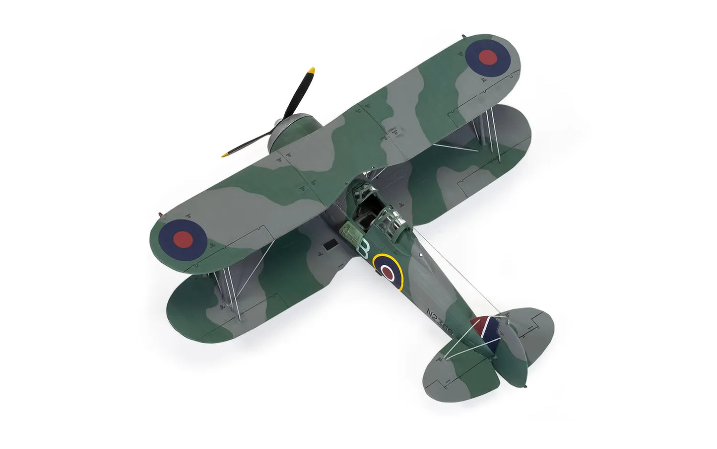 Airfix 1/72 Gloster Gladiator Mk.I/Mk.II