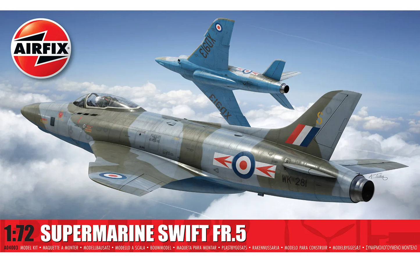 Airfix 1/72 Supermarine Swift FR.5