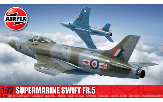 Airfix 1/72 Supermarine Swift FR.5