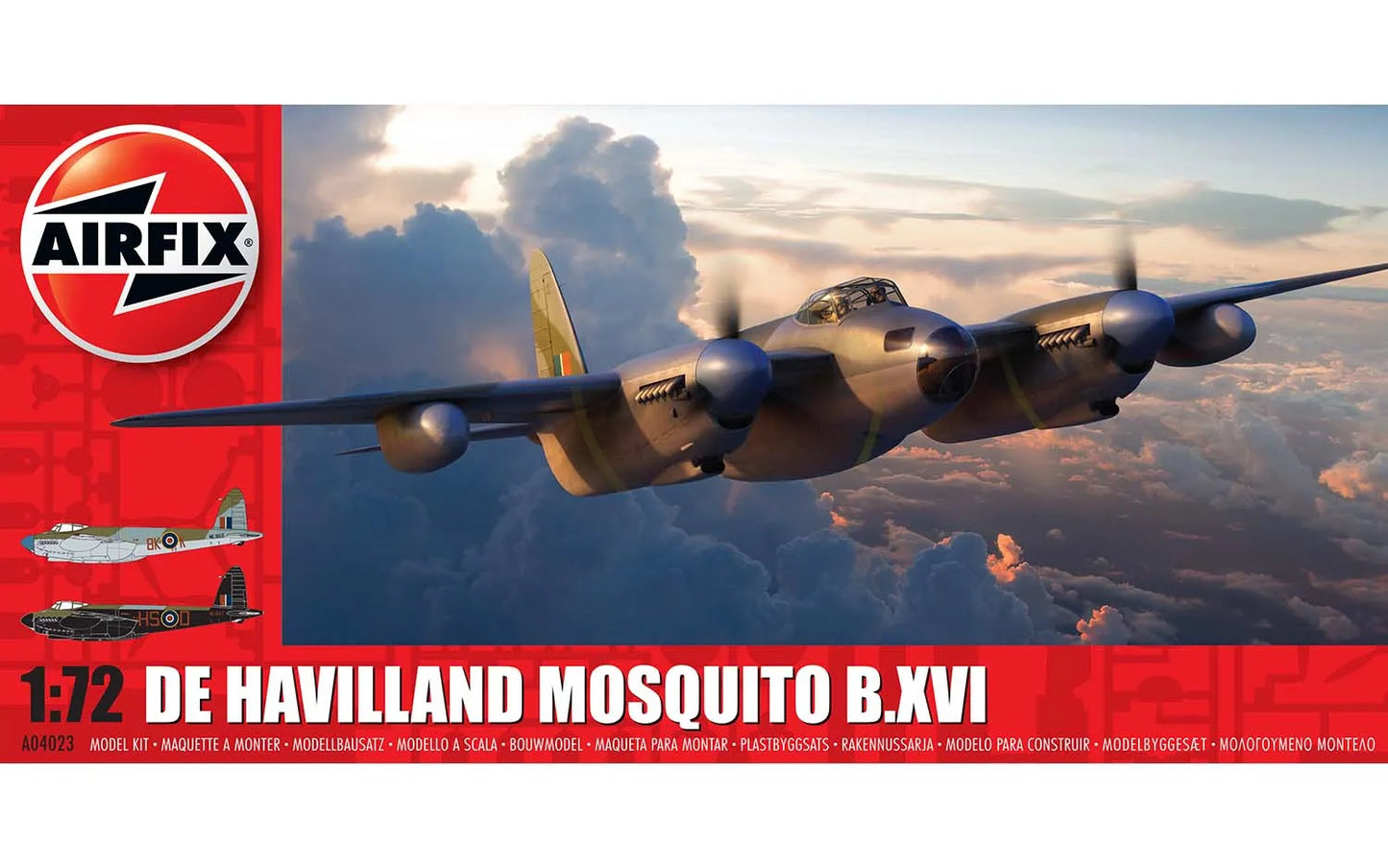 Airfix 1/72 De Havilland Mosquito B.XVI