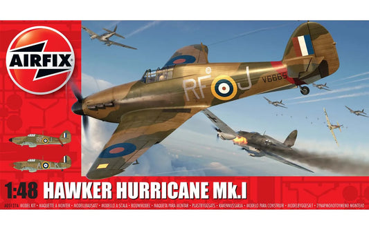 Airfix 1/48 Hawker Hurrican Mk.I